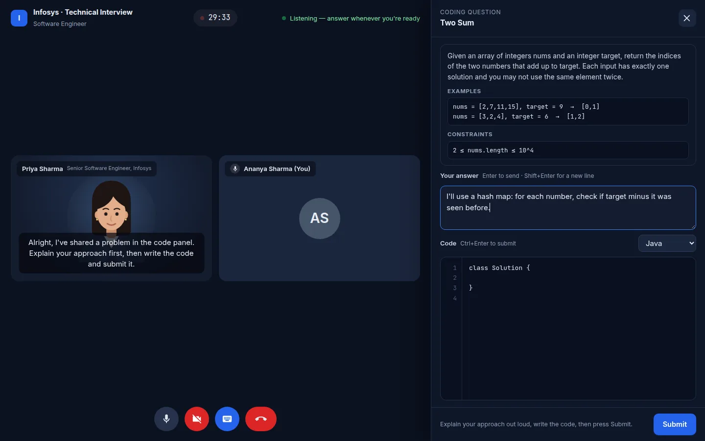Coding and SQL problems in a side panel